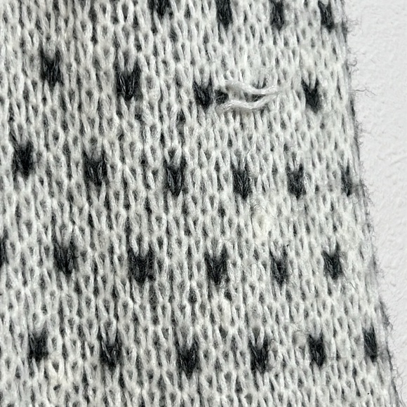 Aerie Wool Blend Reversible Long Winter Scarf Wrap - Picture 7 of 13